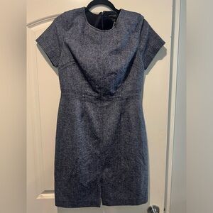 Banana Republic Casual Dress, Short sleeve stitching